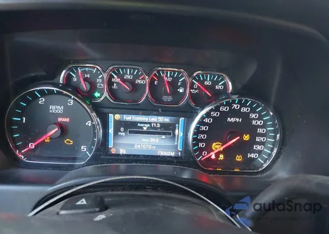 2015 Chevrolet Silverado 2500Hd Lt из США, поврежденный, VIN 1GC2KVE87FZ112264